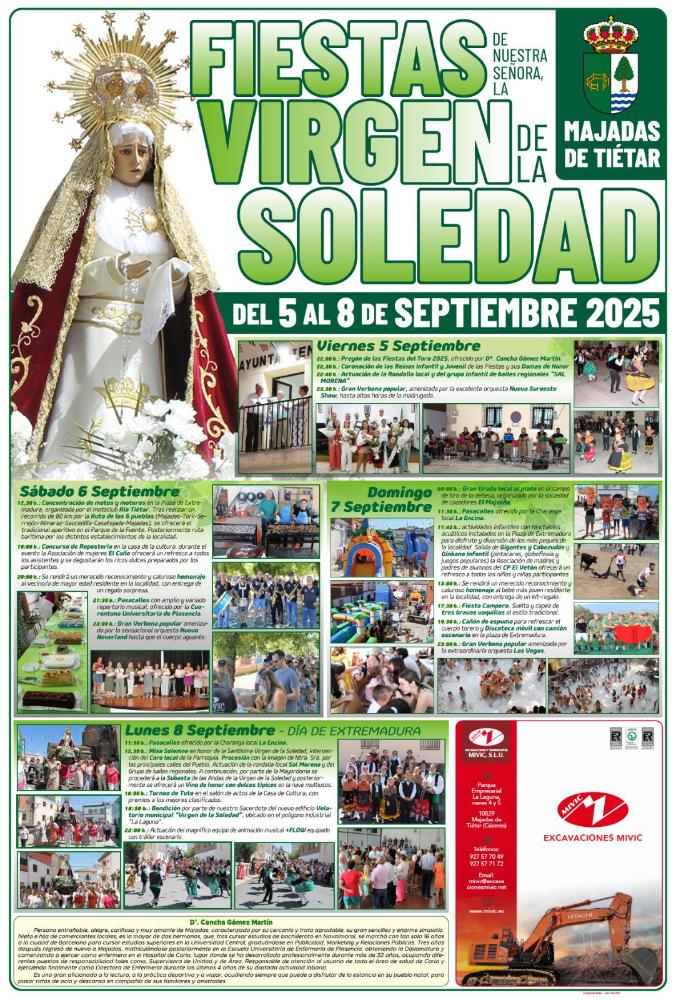Imagen Fiestas de Ntra Sra., la Virgen de la Soledad 2025