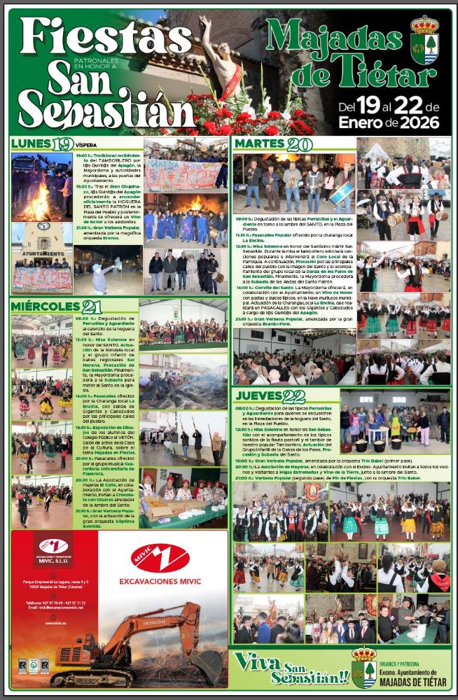 Imagen Fiestas de San Sebastián 2026