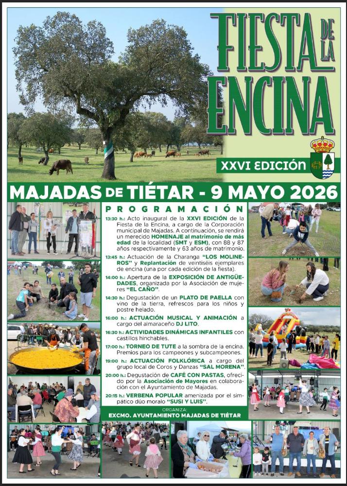 Imagen Fiestas de la Encina 2026