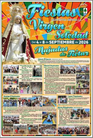 Imagen Fiestas de Ntra. Sra. la Virgen de la Soledad 2026